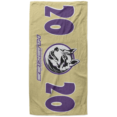 S6BETL Beach Towel - 37x74 tan 2020