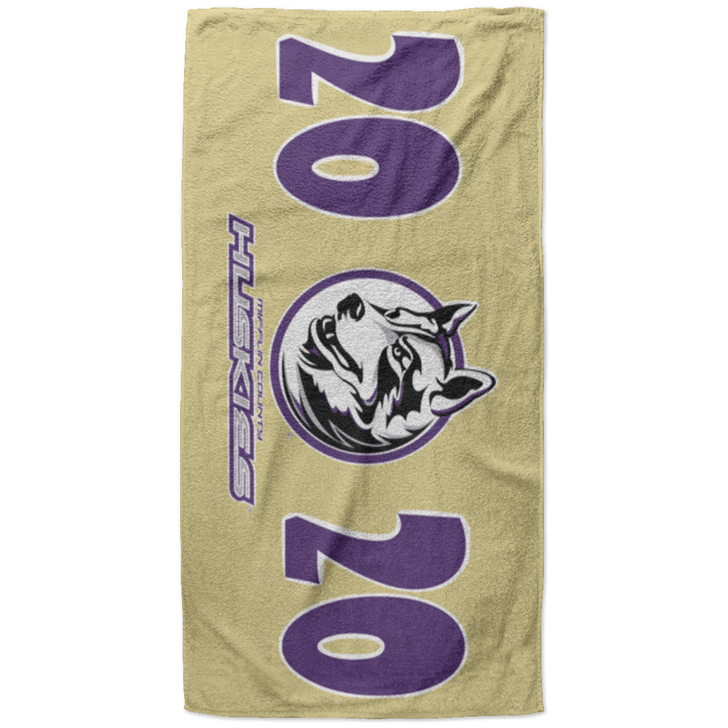 S6BETL Beach Towel - 37x74 tan 2020