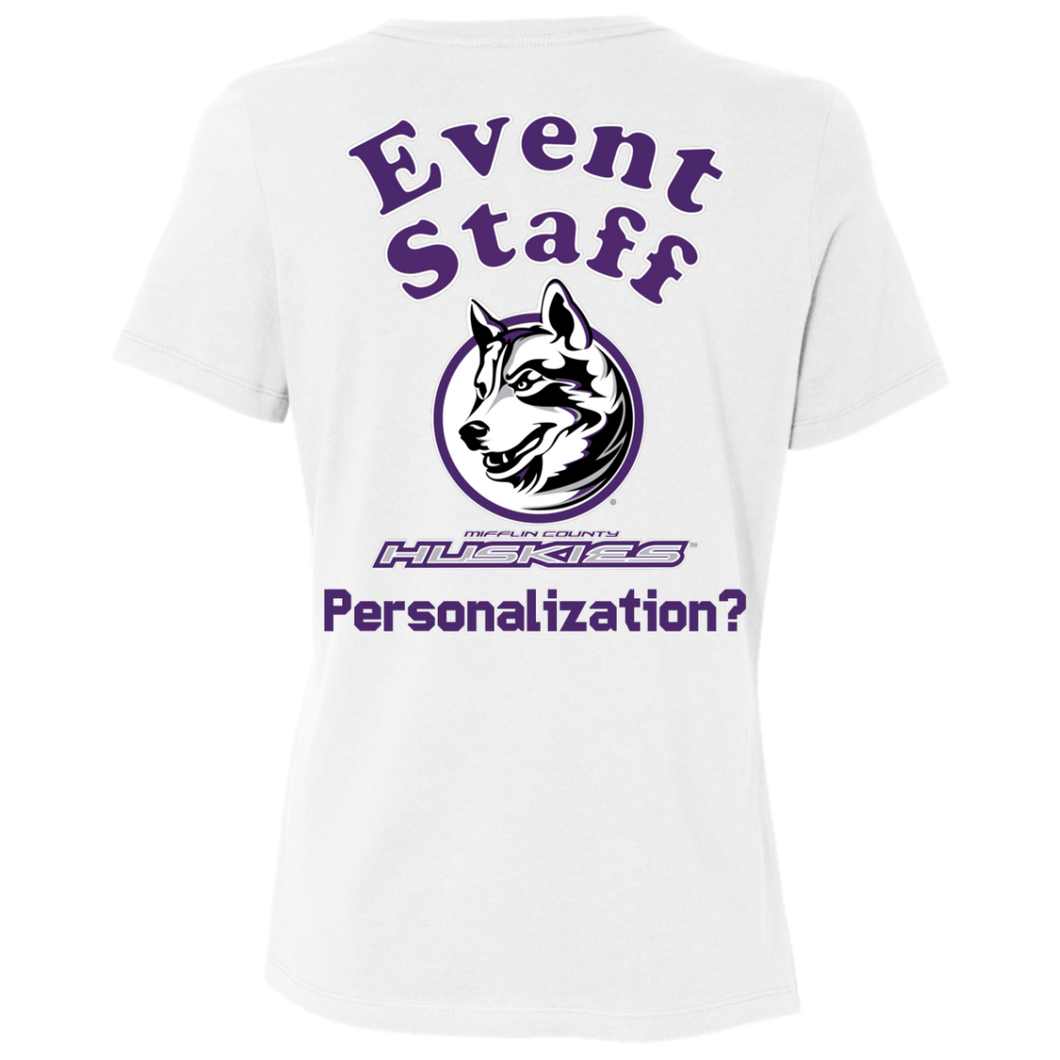 B6400 Bella + Canvas Ladies' Relaxed Jersey Short-Sleeve T-Shirt event