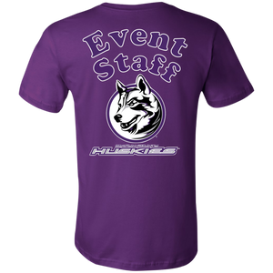3001C Bella + Canvas Unisex Jersey Short-Sleeve T-Shirt event