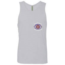 Load image into Gallery viewer, Basketball-white text NL3633 Next Level Men's Cotton Tank