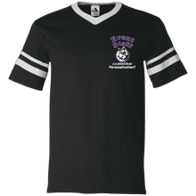 Load image into Gallery viewer, 360 Augusta V-Neck Sleeve Stripe Jersey event