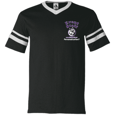 360 Augusta V-Neck Sleeve Stripe Jersey event