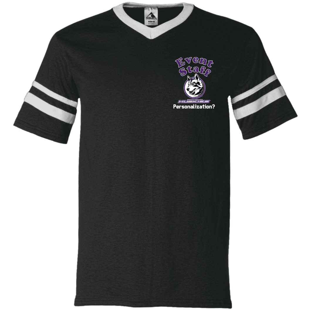 360 Augusta V-Neck Sleeve Stripe Jersey event