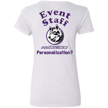 Load image into Gallery viewer, G500VL Gildan Ladies&#39; 5.3 oz. V-Neck T-Shirt event