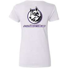 Load image into Gallery viewer, G500VL Gildan Ladies&#39; 5.3 oz. V-Neck T-Shirt
