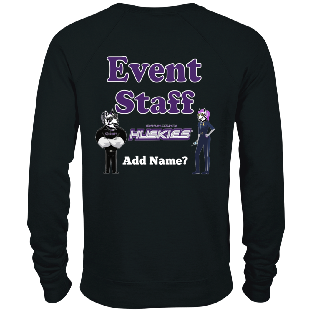 97100 Delta French Terry Crew event