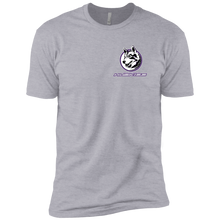 Load image into Gallery viewer, logo_outline NL3310 Next Level Boys&#39; Cotton T-Shirt