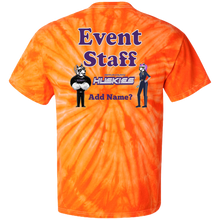 Load image into Gallery viewer, CD100 100% Cotton Tie Dye T-Shirt event