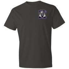 Load image into Gallery viewer, Wrestling-Purple-text 980 Anvil Lightweight T-Shirt 4.5 oz