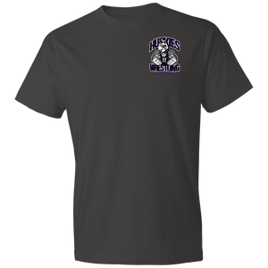 Wrestling-Purple-text 980 Anvil Lightweight T-Shirt 4.5 oz