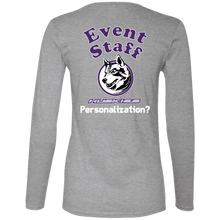 Load image into Gallery viewer, 884L Anvil Ladies&#39; Lightweight LS T-Shirt event