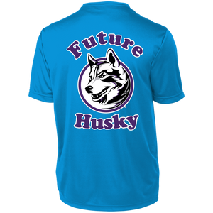 Husky in training 791 Augusta Youth Wicking T-Shirt
