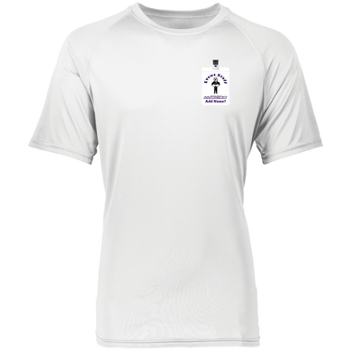 2790 Augusta Raglan Sleeve Wicking Shirt event