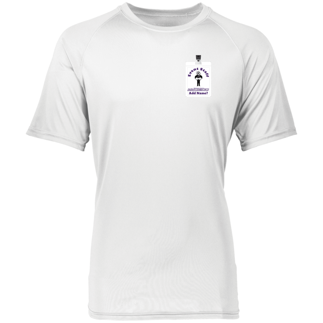 2790 Augusta Raglan Sleeve Wicking Shirt event