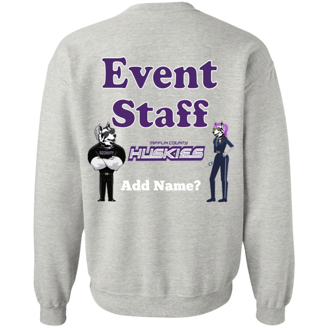 G180 Gildan Crewneck Pullover Sweatshirt  8 oz. event