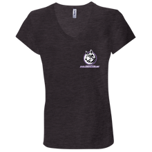Load image into Gallery viewer, B6005 Bella + Canvas Ladies&#39; Jersey V-Neck T-Shirt
