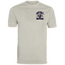 Load image into Gallery viewer, Wrestling-White-text 790 Augusta Men&#39;s Wicking T-Shirt