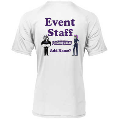 2790 Augusta Raglan Sleeve Wicking Shirt event