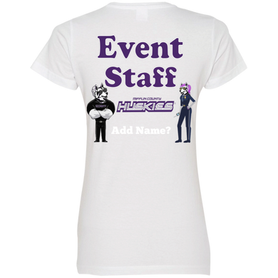 3516 LAT Ladies' Fine Jersey T-Shirt event