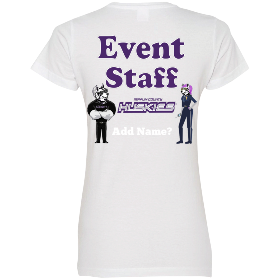 3516 LAT Ladies' Fine Jersey T-Shirt event