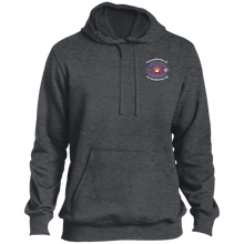Load image into Gallery viewer, Basketball-white text TST254 Sport-Tek Tall Pullover Hoodie