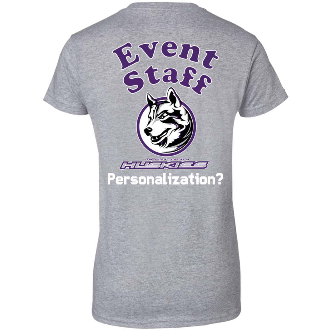 G200L Gildan Ladies' 100% Cotton T-Shirt event