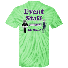 Load image into Gallery viewer, CD100 100% Cotton Tie Dye T-Shirt event