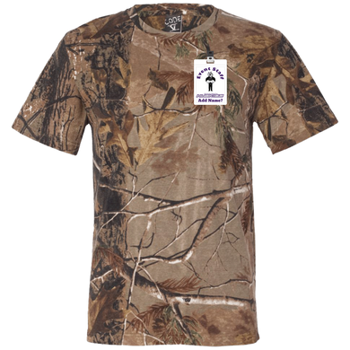 3980 Code V Short Sleeve Camouflage T-Shirt event