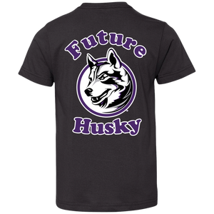 Husky in training 6101 LAT Youth Jersey T-Shirt