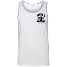 Load image into Gallery viewer, Wrestling-Purple-text 986 Anvil 100% Ringspun Cotton Tank Top