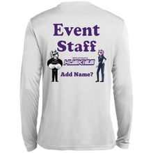 Load image into Gallery viewer, ST350LS Spor-Tek LS Moisture Absorbing T-Shirt event
