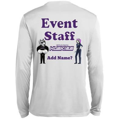 ST350LS Spor-Tek LS Moisture Absorbing T-Shirt event