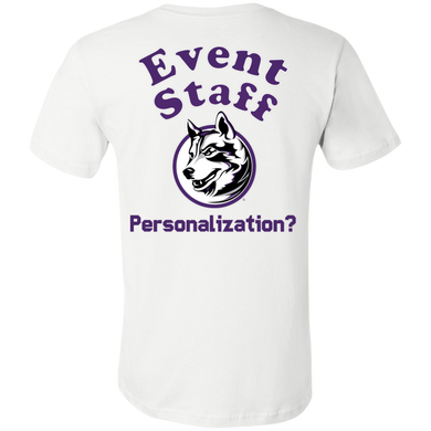 3001C Bella + Canvas Unisex Jersey Short-Sleeve T-Shirt event