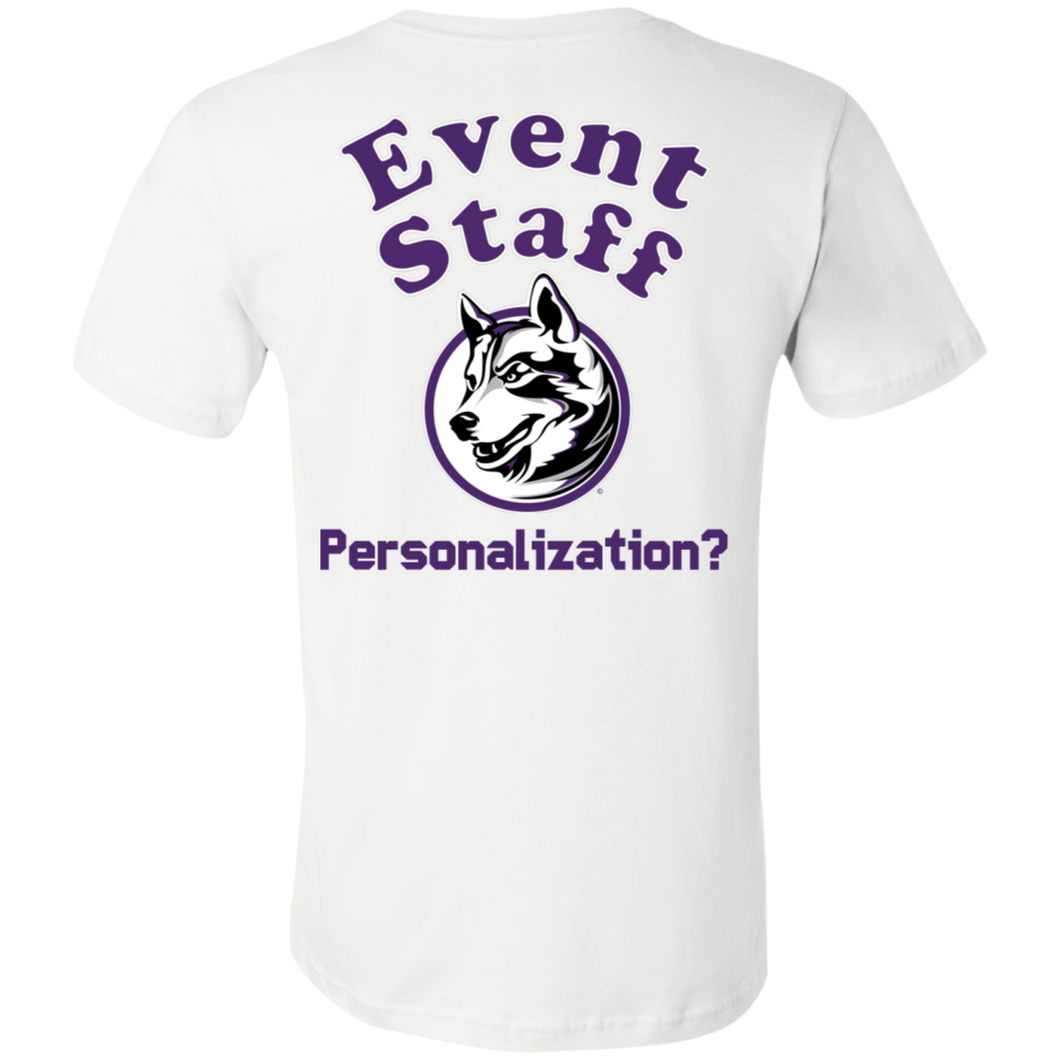 3001C Bella + Canvas Unisex Jersey Short-Sleeve T-Shirt event