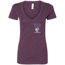 Load image into Gallery viewer, NL6640 Next Level Ladies&#39; Deep V-Neck T-Shirt event
