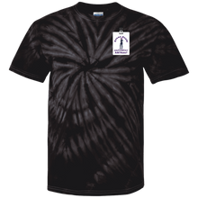 Load image into Gallery viewer, CD100 100% Cotton Tie Dye T-Shirt event