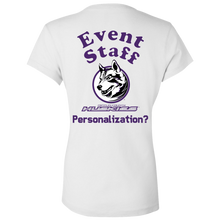 Load image into Gallery viewer, B6005 Bella + Canvas Ladies&#39; Jersey V-Neck T-Shirt event