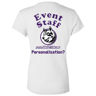 B6005 Bella + Canvas Ladies' Jersey V-Neck T-Shirt event