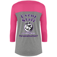 Load image into Gallery viewer, DT2700 District Juniors&#39; Rally 3/4 Sleeve T-Shirt event