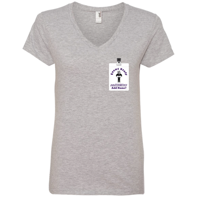 88VL Anvil Ladies' V-Neck T-Shirt event