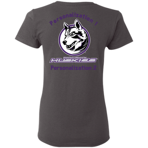 G500L Gildan Ladies' 5.3 oz. T-Shirt