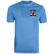 Load image into Gallery viewer, Wrestling-White-text 790 Augusta Men&#39;s Wicking T-Shirt