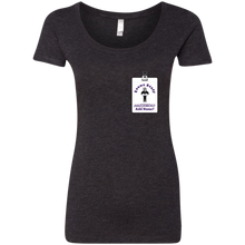 Load image into Gallery viewer, NL6730 Next Level Ladies&#39; Triblend Scoop event