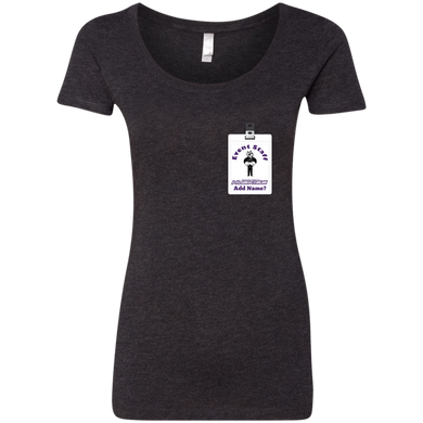 NL6730 Next Level Ladies' Triblend Scoop event