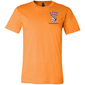 3001C Bella + Canvas Unisex Jersey Short-Sleeve T-Shirt event