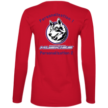 Load image into Gallery viewer, 884L Anvil Ladies&#39; Lightweight LS T-Shirt