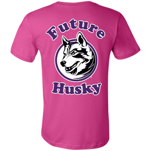 Husky in training 3001Y Bella + Canvas Youth Jersey Short Sleeve T-Shirt