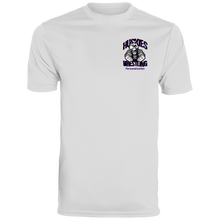 Load image into Gallery viewer, Wrestling-Purple-text 790 Augusta Men&#39;s Wicking T-Shirt