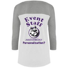 Load image into Gallery viewer, DT2700 District Juniors&#39; Rally 3/4 Sleeve T-Shirt event